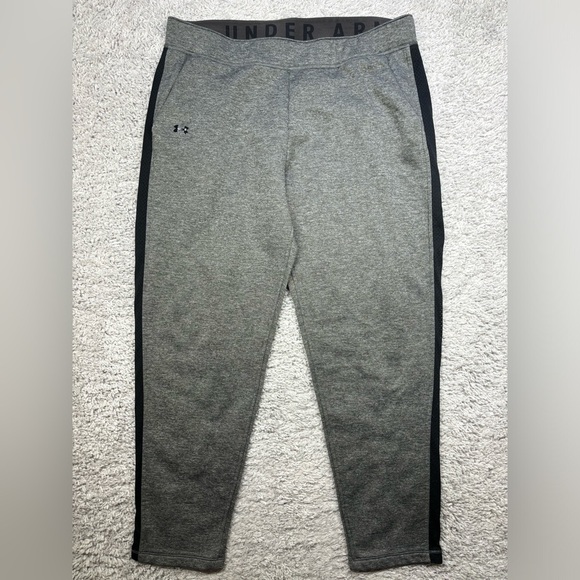 Under Armour Pants Womens Extra Large Activewear Casual Gym Fitness Pockets - Picture 1 of 4